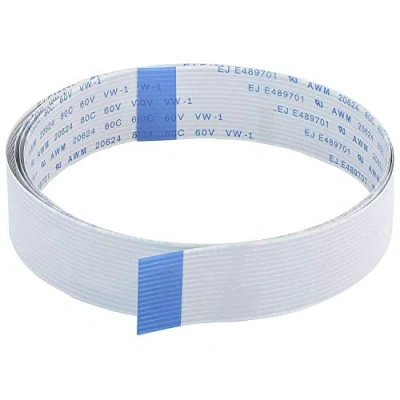 Image of AZDelivery Flex Ribbon Cable 100 cm (40 inches) FFC Extension compatible with Raspberry Pi Camera Module/Display including E Book!