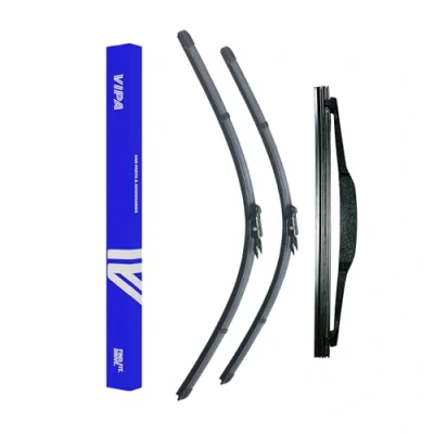 Image of Vipa Wiper Blade Set fits: CITROËN C4 Coupe Nov 2004 to Jul 2011