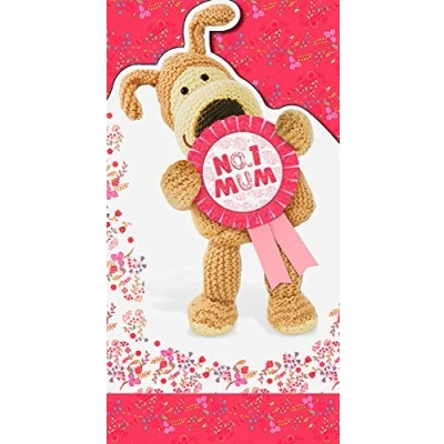 Image of Boofle No. 1 Mum Mother&#039;s Day Card
