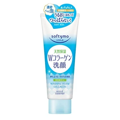 Image of KOSE Softymo Facial Cleansing Foam (Collagen)
