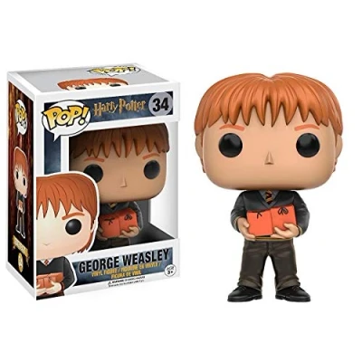 Image of Harry Potter 10986 &quot;George Weasley&quot; Pop Vinyl Figure
