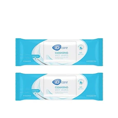 Image of iD Care Cleansing Wet Wipes (1 Pack of 63)