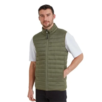 Image of TOG24 Gibson Waistcoat, Men&#039;s, Size: 4XL, Khaki