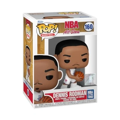 Image of Funko Pop! NBA: Legends Dennis Rodman​​ Rodman (1992) Collectable Vinyl Figure Gift Idea Official Merchandise Toys for Kids &amp; Adults Sports Fans Model Collectors