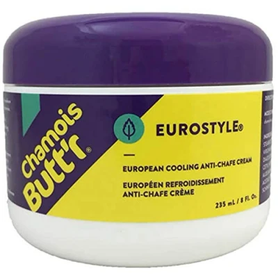 Image of Paceline Chamois Buttr 8oz Pot/Personal Body Guard Protection Protect Care Lubricant Balm Lube Cream Ointment Butter Glide Anti Chafing Chafe Soothe Skincare Skin Formula Blister Relief Prevention