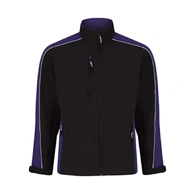 Image of ORN International Avocet (4288) Mens Workwear Sporty Two Tone Softshell Jacket, Breathable, Water Resistant, Machine Washable
