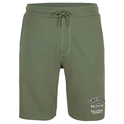 Image of O&#039;NEILL State Jogger Short Joggers, 16011 Deep Lichen Green, Regular for Men