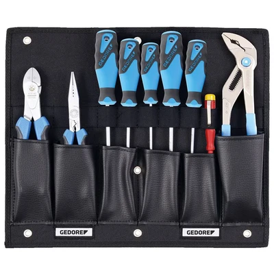 Image of Gedore Tool board with pliers/screwdrivers assortment