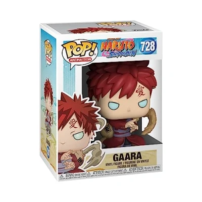 Image of Funko POP! Animation: Naruto Gaara Collectable Vinyl Figure Gift Idea Official Merchandise Toys for Kids &amp; Adults Anime Fans Model Collectors and Display