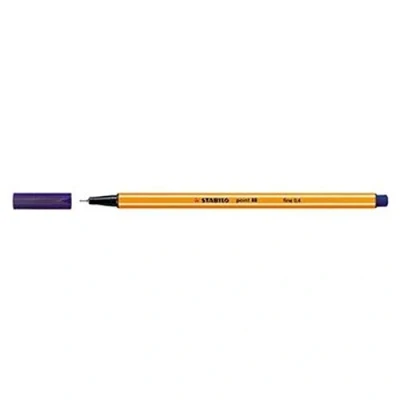 Image of STABILO Fineliner point 88 Pack of 3 Night Blue