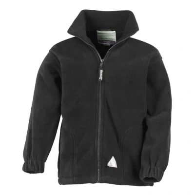 Image of Result Kids RE36J Polartherm Jacket Black, Small/Size 6 8