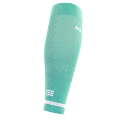 Image of CEP the RUN compression calf sleeves for women leg in ocean an effective muscle activation Size II S