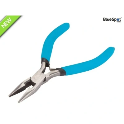 Image of Blue Spot 08507 Mini Long Nose Plier with Dipped Handle