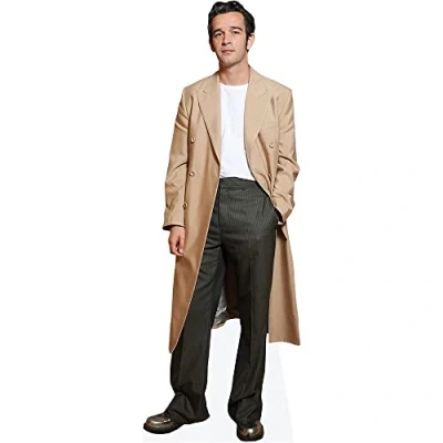 Image of Matthew Healy (Coat) Life Size Cutout