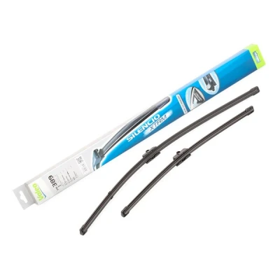 Image of 2147361, 2147365, 2163749, 2163750, 61612147361 Wiper blade VALEO SILENCIO X.TRM 574709 650, 450mm Front Beam with spoiler Pin Fixing BMW: 7