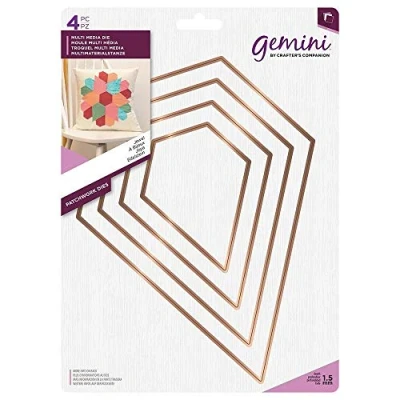 Image of Gemini Multi Media Patchwork Die Jewel