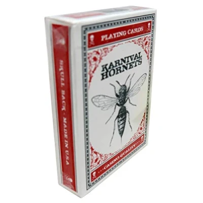 Image of Bicycle Karnival Hornets deck