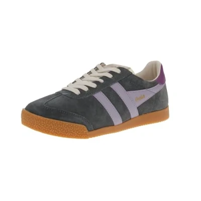 Image of Gola Elan Womens Casual Trainers in Storm Lavender 5 UK