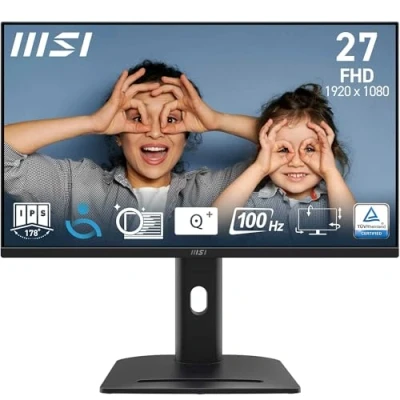 Image of MSI PRO MP275PG 27 Inch 1920 x 1080 Pixels Full HD IPS Panel HDMI DisplayPort VGA Professional Business Monitor
