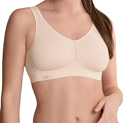 Image of Anita Active 5521 107 Women&#039;s Smart Rose Non Padded Wired Sports Bra 44A