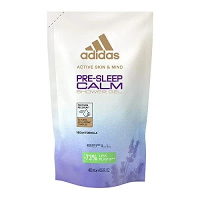 Image of Adidas Pre Sleep Calm Refill Shower Gel for Women 400 ml