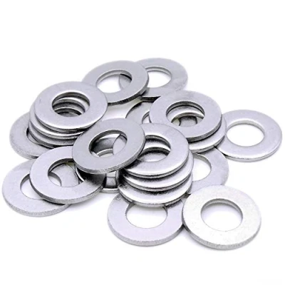 Image of M10 (10mm) Flat Washer (Form A) Stainless Steel (A2) (Pack of 20)