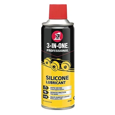 Image of 3 in one Silicon Lubricant 400ml
