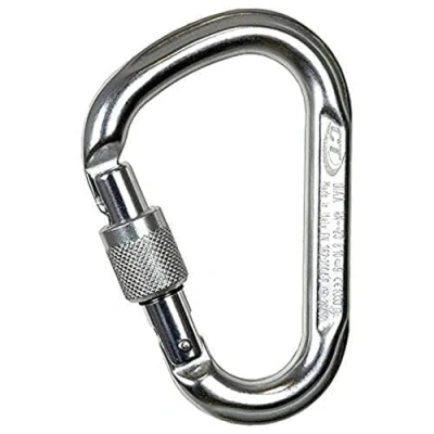 Image of Climbing Technology Snappy SG 2 C45900 X tbctstd Carabiner, Polished, One Size