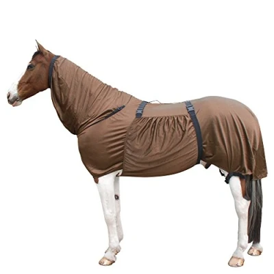 Image of Premiere eczema rug Back length: 125 cm &amp; Bottom 175 Brown