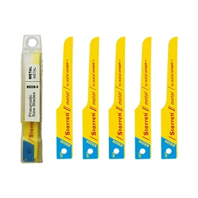 Image of Starrett Pneumatic Reciprocating Saw Blades 92mm Pack of 5