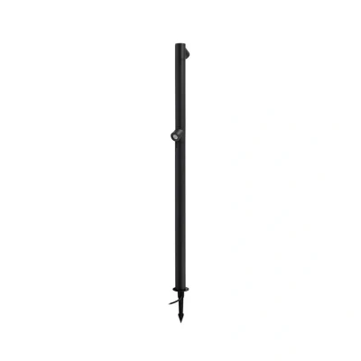 Image of Lindby LED path light Luzian, height 120cm, black, ground spike