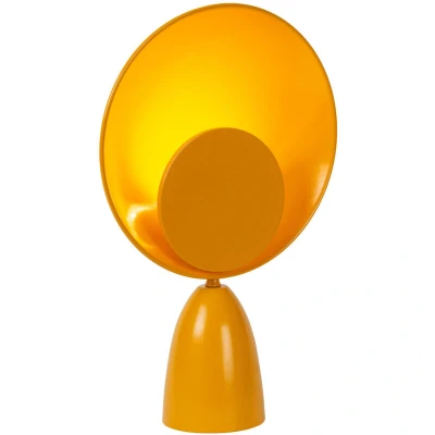 Image of Castamar Table lamp Ø25.5cm LED 2100K Ocher Yellow