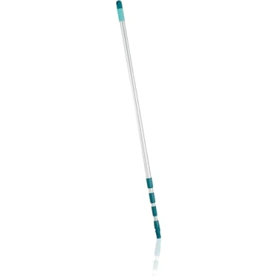 Image of Leifheit Click System Handle 145 400 cm, Mop Adjusts and Extends from Telescopic Pole to Extend Reach of Squeegee, Duster or Head