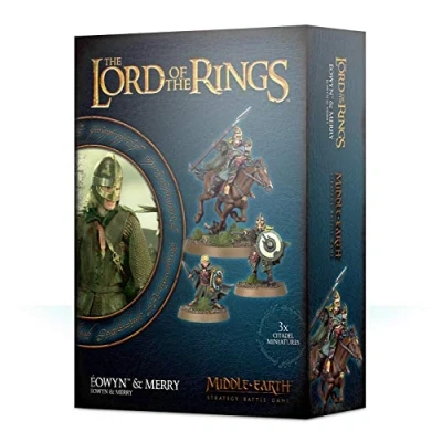 Image of Games Workshop Middle Earth Lord Of The Rings Eowyn &amp; Merry