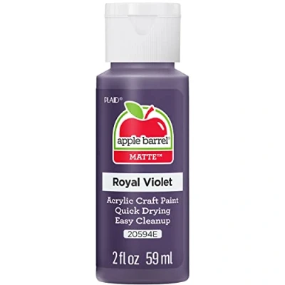 Image of Apple Barrel Acrylic Paint, Royal Violet, 2oz