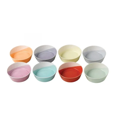 Image of Royal Doulton Small Bowls 1815 Bright Colours ø 12 cm 8 Pieces