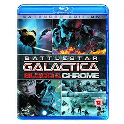 Image of Battlestar Galactica: Blood &amp; Chrome