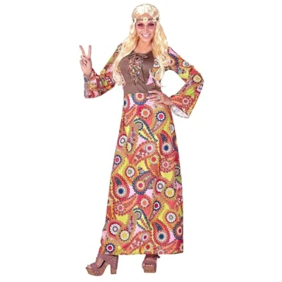 Image of &quot;HIPPIE WOMAN&quot; (dress) (S)