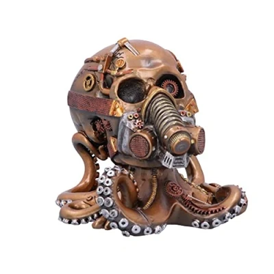 Image of Nemesis Now Octo Respiration, Bronze, 18cm