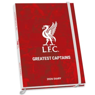 Image of Liverpool FC A5 Diary 2026