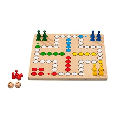 Image of Philos 3299 Puzzle Games Craps, Light Brown
