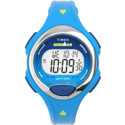 Image of Timex Women Digital Quartz Watch with Polyurethane Strap TW5M603009J