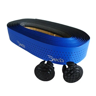 Image of Deda Blue Mistral Bike Handlebar Padded Cycle Tape
