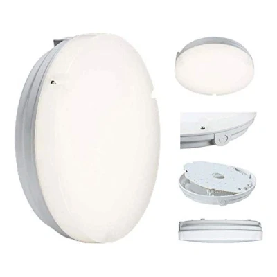 Image of KnightsBridge 230V IP65 14W LED Emergency Bulkhead 4000K