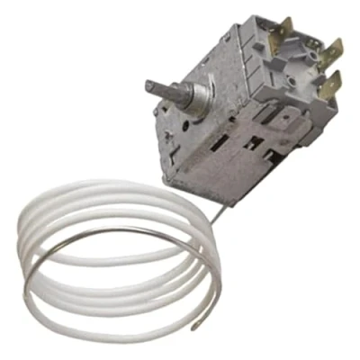 Image of SOS Accessoire Thermostat A130024 for Fridge, Freezer 92206689 Beko, Candy, Essential B, Hoover, Ocean, Oceanic, Rosieres, Sauter, Vedette
