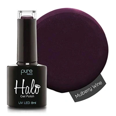 Image of Halo Gel Polish *Full Range 8ml* **CHOOSE YOUR COLOUR(S)** (Mulberry Wine N2779)