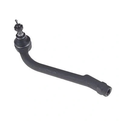Image of 568202H090 Track rod end BLUE PRINT ADG087110 Front Axle Right with crown nut KIA: cee‘d II Hatchback, I Estate