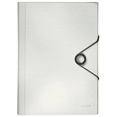 Image of Leitz Solid Project File Polypropylene A4 White