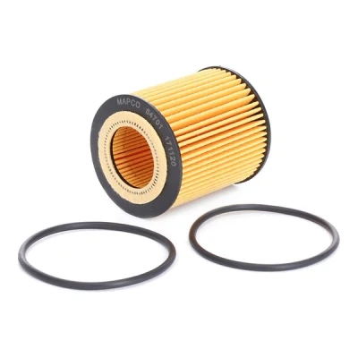 Image of 5650354 Oil Filter MAPCO 64701 Insert VAUXHALL: Astra Mk5, Zafira Mk2, Vectra Mk2 CC, SAAB: 9 3 Saloon, Estate, Convertible