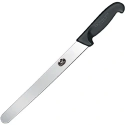 Image of Victorinox Fibrox 36cm Slicing Knife Round Tip (5420336)
